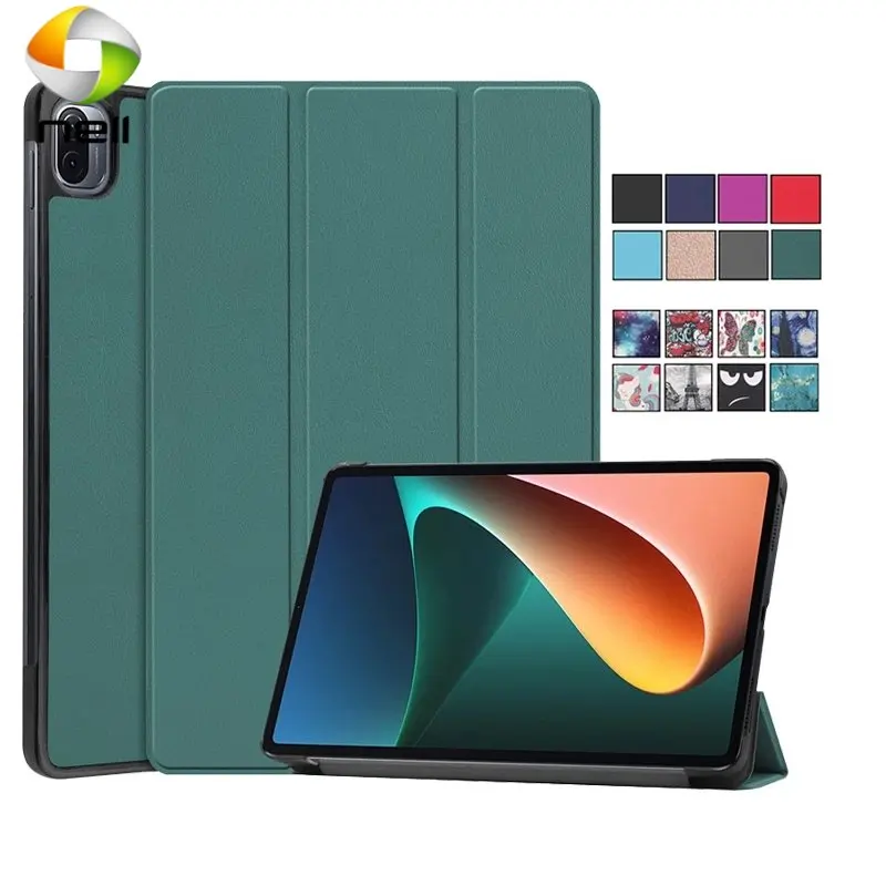 

Чехол для Xiaomi MiPad Mi Pad 5 Pro MiPad5 11 дюймов 2021 дюймов Складная подставка смарт-чехол для Xiaomi Mi Pad 5 чехол для планшета