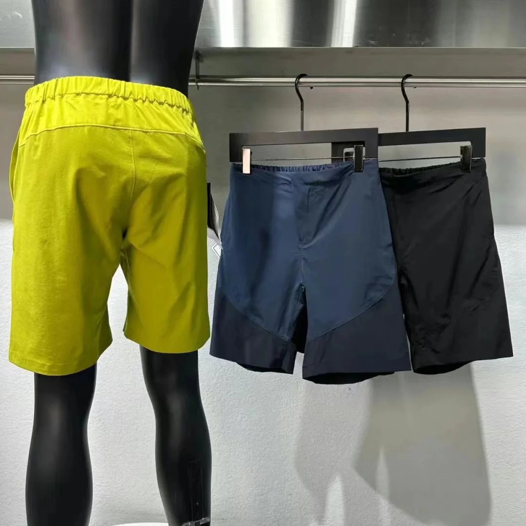 High Quality 2024 Quick Dry Waterproof Breathable Summer Hiking Shorts Men Outdoor Sport 3D Clipping Short Pants