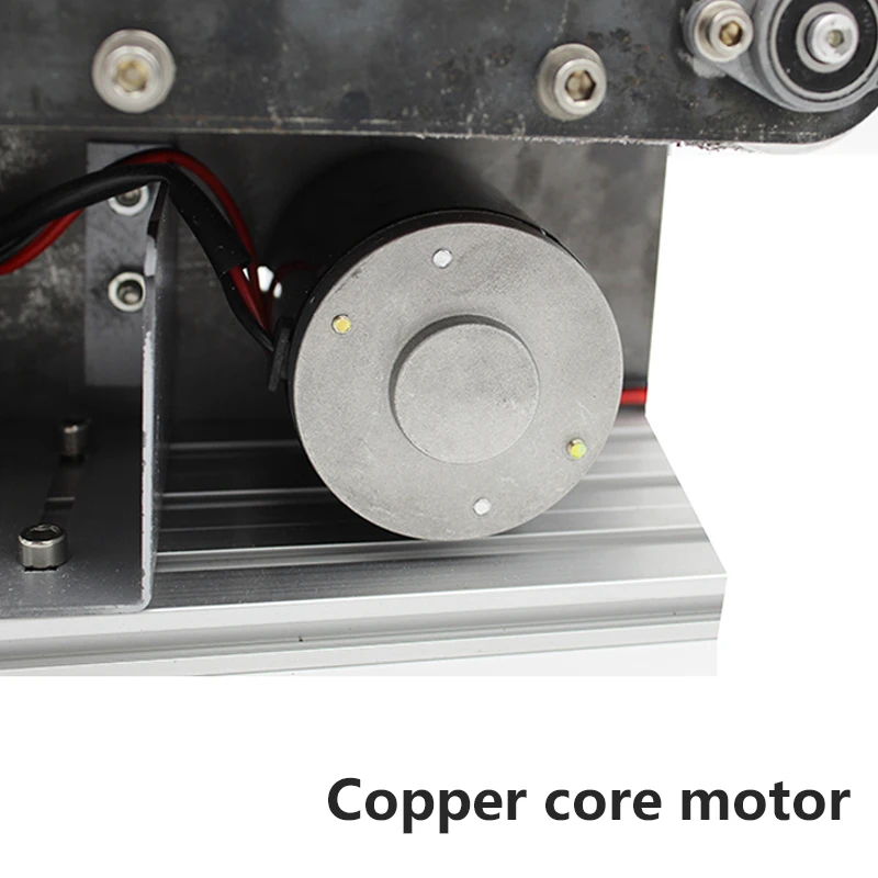 400W Desktop Belt Machine DIY Polishing Grinding Machine Cutter Edges Sharpener Multifunctional Belt Sander With 10PCS