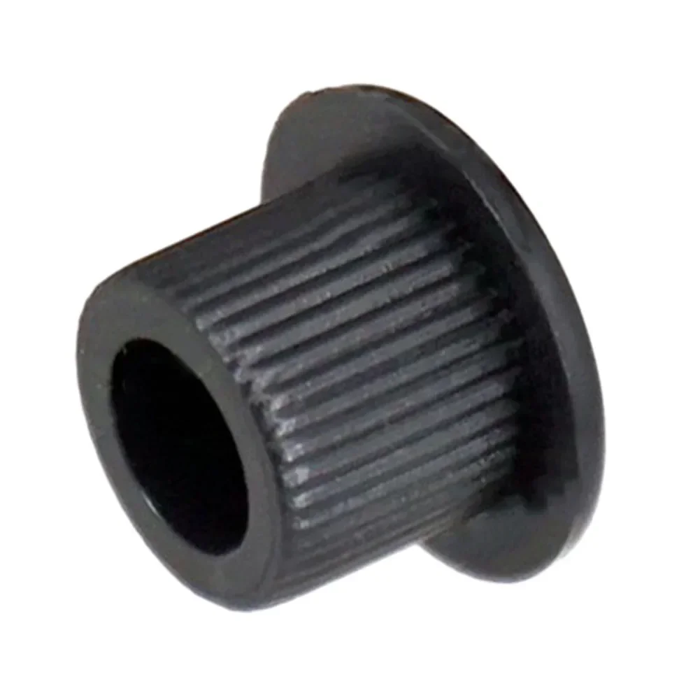 10MM Metal Tuner Bushes Ferrules Nuts For Vintage Guitar Machine Heads Tuners Guitar Tuning Peg Bushings Adapter Ferrules 6 Pcs