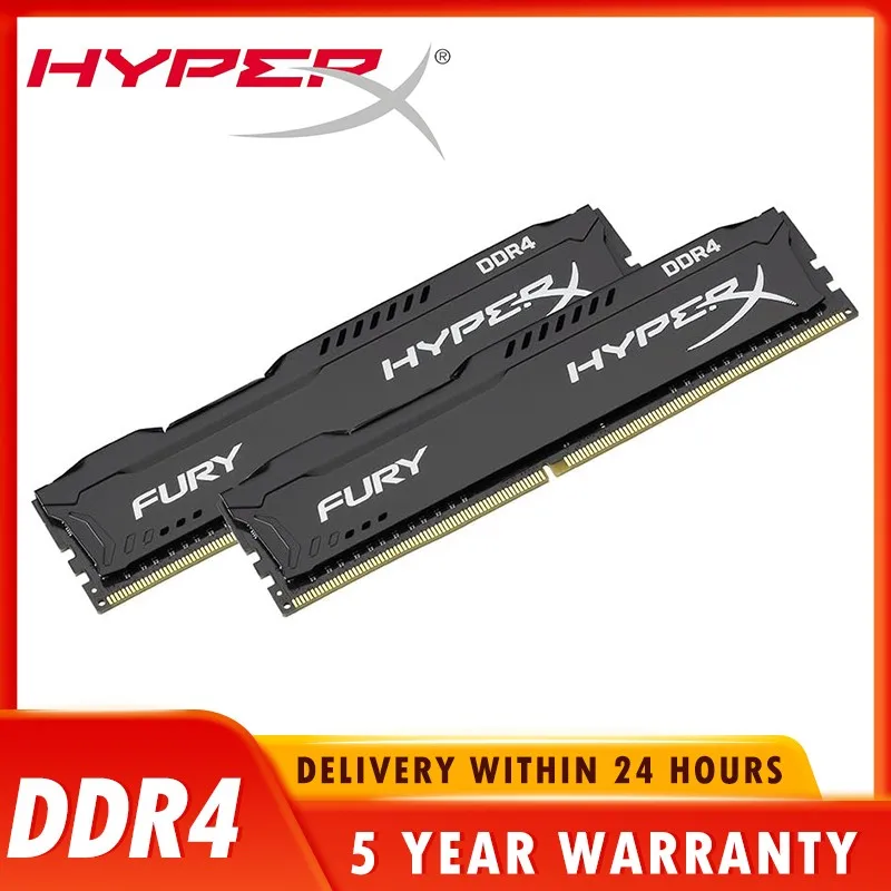 JUHOR Memória DDR4 32GB (16GBx2) 3600MHz para Desktop
