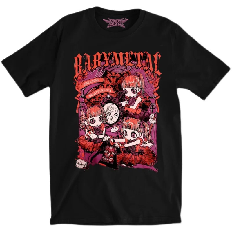 BABYMETAL THE RED MASS-Ⅱ Tシャツ XXL