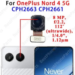 High - Resolution Front and Rear Camera Module with Flex Cable Replacement Spare Parts (Nord 4 5G Ultrawide)