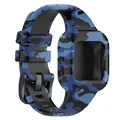 Camouflage Blue