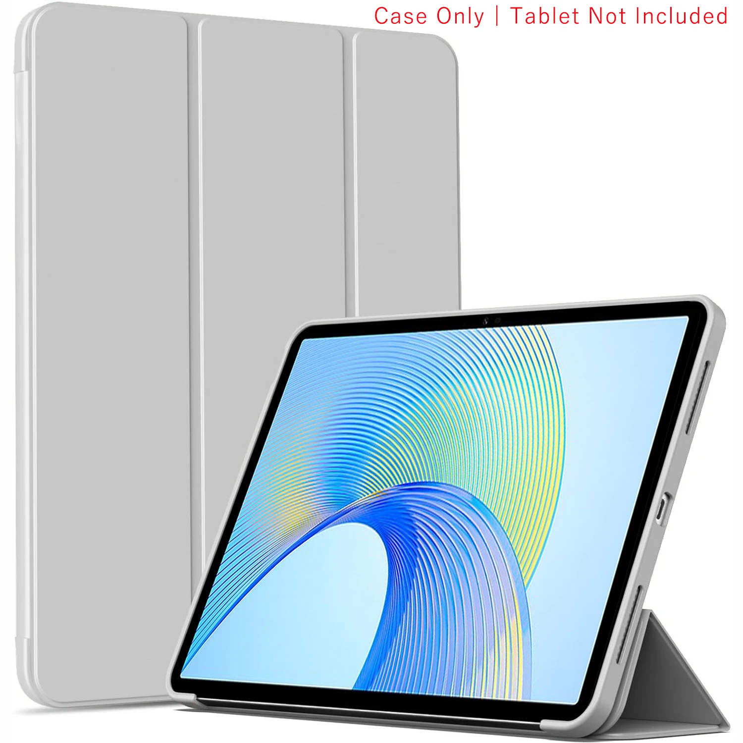 Tri-Fold Magnetic Stand Protective Case with Auto Sleep/Wake Feature