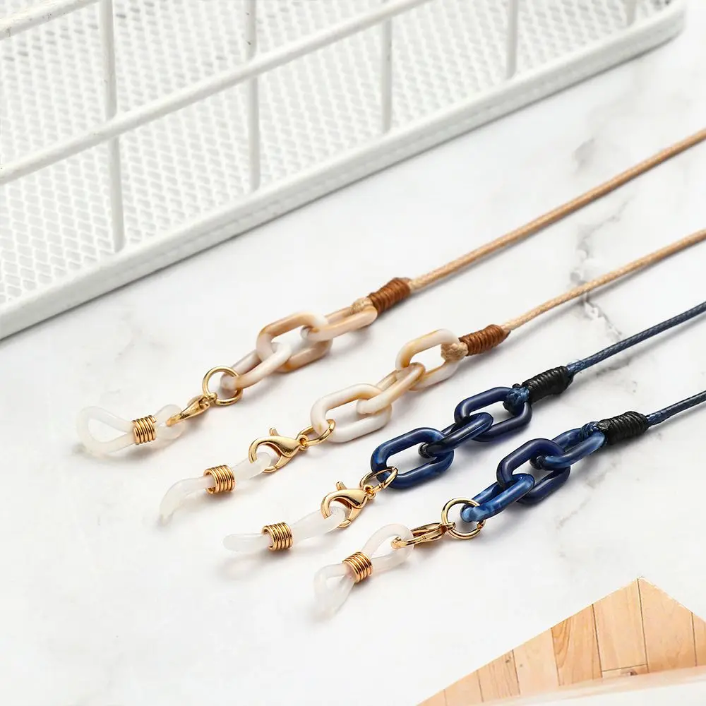 Eyewear Accessories Leopard Necklace Reading Glasses Cords Sunglasses Lanyards Glasses Chains Eyeglasses Strap - 3