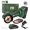 Brushless Angle Grinder 21V Cordless 19500RPM Polishing Grinding Machine 1500mAh Electric Power Tools For Home By PROSTORMER 1