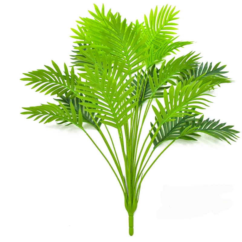 6592cmLargeArtificialPalmTreeTropicalPlantsBranchesPlastic
