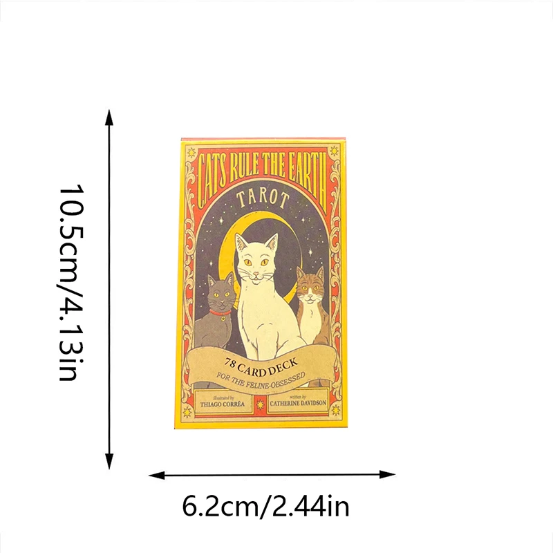 CATS  RULE THE WORLD（ENG.）タロット 78枚セット Cats Rule the Earth Tarot 78枚セットタロットカード - メルカリ