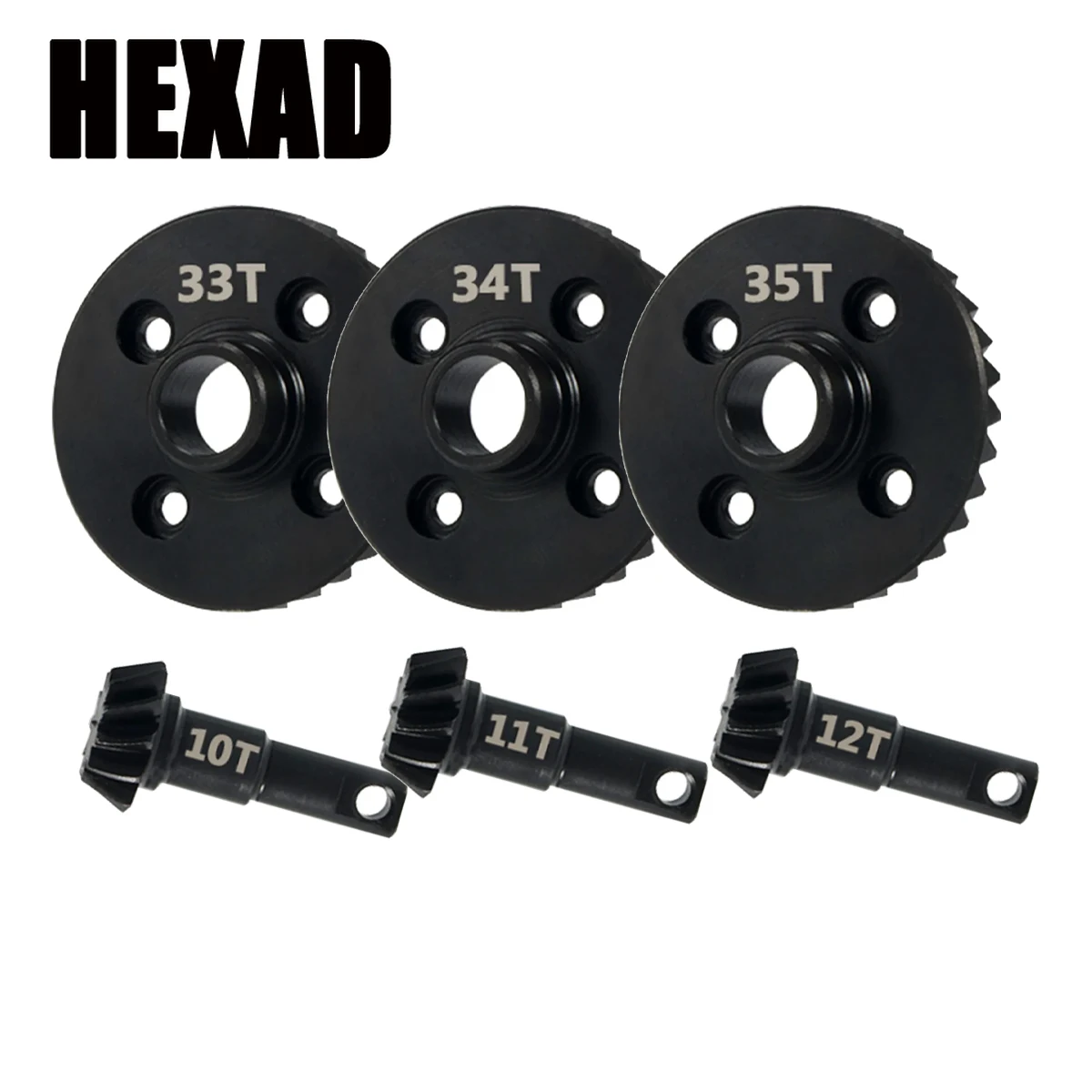 333435TSteelMachinedOverdriveUnderdriveAxleDifferentialHelical