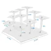 Animation Figures Display Acrylic Stand Cupcake Stand for Dessert Cosmetic Nail Polish Clay Doll Jewelry Gift Ideas 5