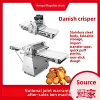Shortening Machine 420/520/630 Type Commercial Desktop/vertical Shortening Machine Lasagna Pastry Machine Manufacturers 1