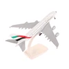 20cm 1:400 Aircraft Model Emirates Airbus A380 Metal Replica Alloy Material Aviation Simulation Children Boy Gift 6