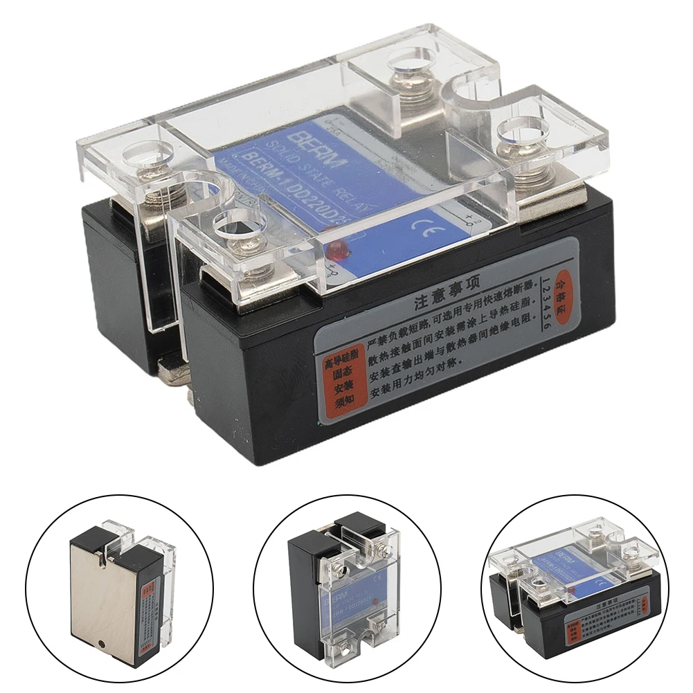 

Kits Solid State Relay Business & Industrial Electrical Equipment Relays 1 Pcs 3-32V 5-220V Accessories DC Load