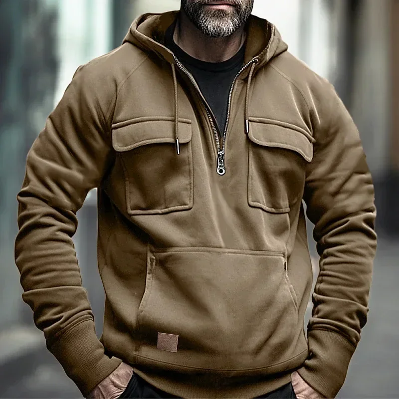 Men's Tactical Fleece Hoodie 2