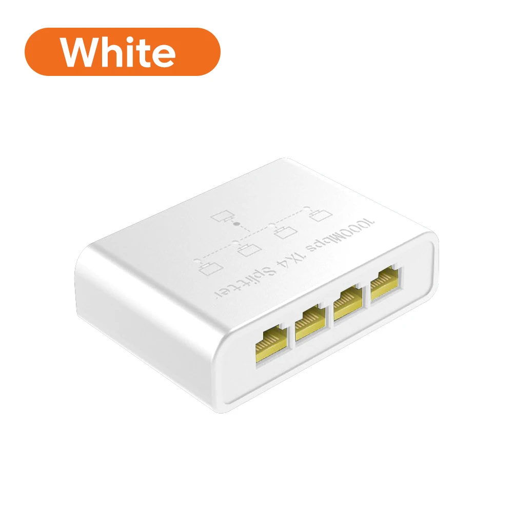 High-Performance 5-Port Gigabit Ethernet Smart Switch