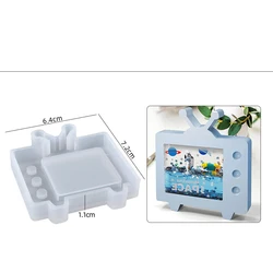Silicone Mold for Quick Sand Keychain Crafting - Home and Garden DIY Tool (TV)