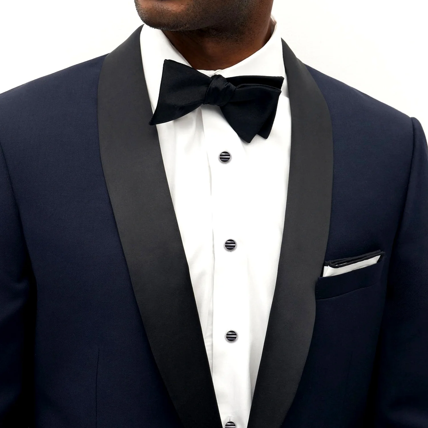 New Stone patchwork cufflinks and Studs Set for Men Fashion&High Quality Tuxedo Shirt Accessories Cuff Button