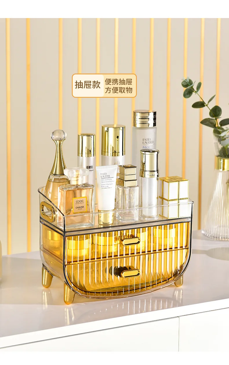 Home Luxury Makeup Organizer, Bathroom Cosmetic Storage, Dressing Table, Desktop Drawer, Lipstick Box, Skin Care Product Shelf 22 Home Luxury Makeup Organizer, Bathroom Cosmetic Storage, Dressing Table, Desktop Drawer, Lipstick Box, Skin Care Product Shelf