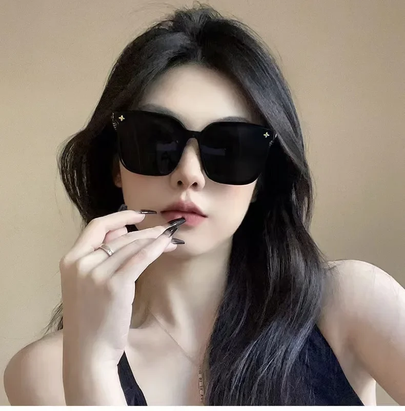 

New Personality Fashion Men's and Women's UV Protective Sunglasses Sunscreen Outdoor Street Photo Sunglasses