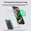 For Magsafe Power Bank 10000mAh 15W Wireless 20W PD Fast Charging Ultra-Thin Titanium Portable Charger for iPhone 16 Samsung S25 4