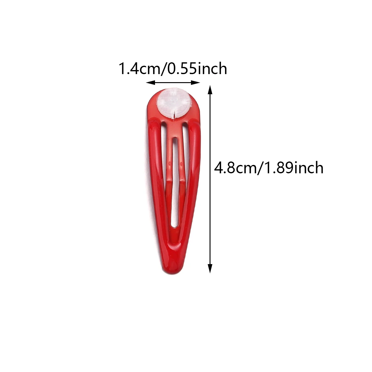 10 teile/los bunte grundlegende Haars pange Metall Haarnadel für Kinder Mädchen Haars pangen Haarschmuck finden Herstellung von Haarnadeln Zubehör – Detail 1