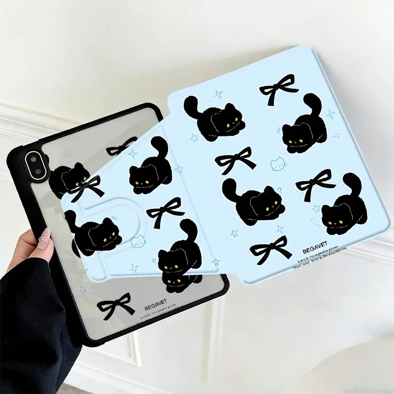 360 Degree Rotating Flip Book Case