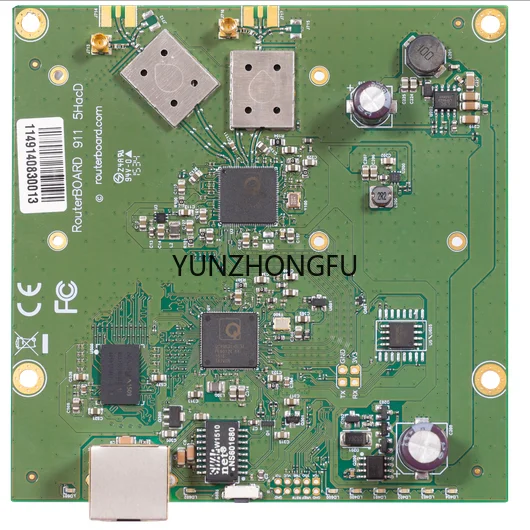 

RB911-5HacD 802.11ac L3 Authorized High-Power Bridge Motherboard