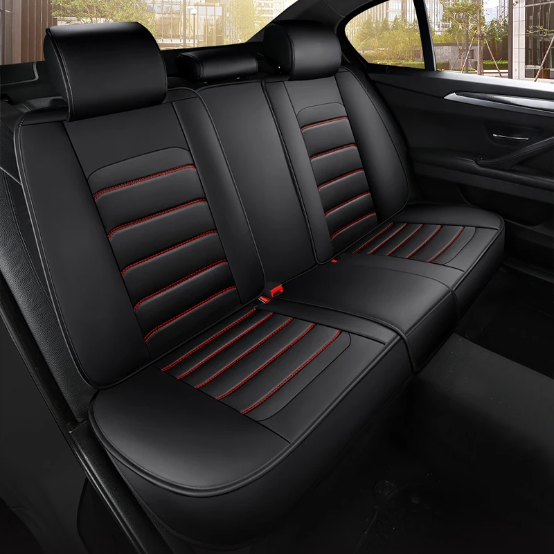 Auto Sitzbezüge Autos Sitzbezüge Set Protector Kissen PU Leder SUV Lkw für  VW für Ford für BMW für audi - AliExpress