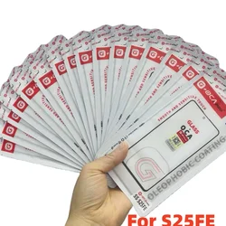 10PCS Premium Front Glass Lens Screen with G+OCA PRO for Touch Panel Replacement (FOR S26)