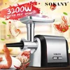 Electric Meat Grinder,Versatile Stainless Steel Heavy Duty Meat Mincer Sausage Stuffer Machine, for Home and Professional Use 2