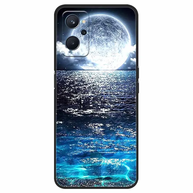 For Coque realme 9i Case Shockproof Soft silicone TPU Back Cover For oppo realme 9i 9 i i9 Realme9i Phone Cases 9i Cute Cartoon oppo phone cover Cases For OPPO