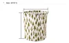 Dirty Cloth Basket Folding Toy Cloth Storage Basket Storage Bucket Washing Basket Household Fabric Art Storage Basket Bag Cute 2