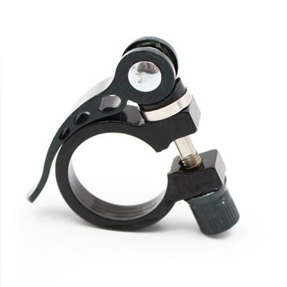 

Bicycle Seatpost Clips 28.6mm/31.8mm Saddle Clips Quick Release Spares Aluminum Alloy Seat Post Clamp Bicycle Accessories