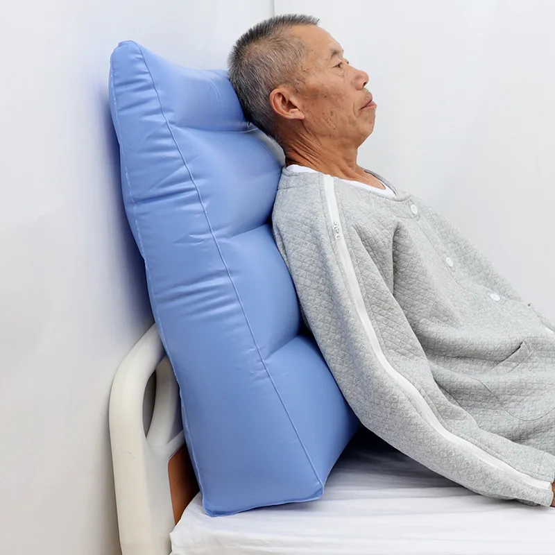 elderly supporting rest knee brace wedge