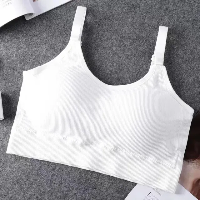 Soutien-gorge sans couture pour femme, à couvrance complète, sans armatures, respirant, confortable pour le sommeil, le running et le fitness