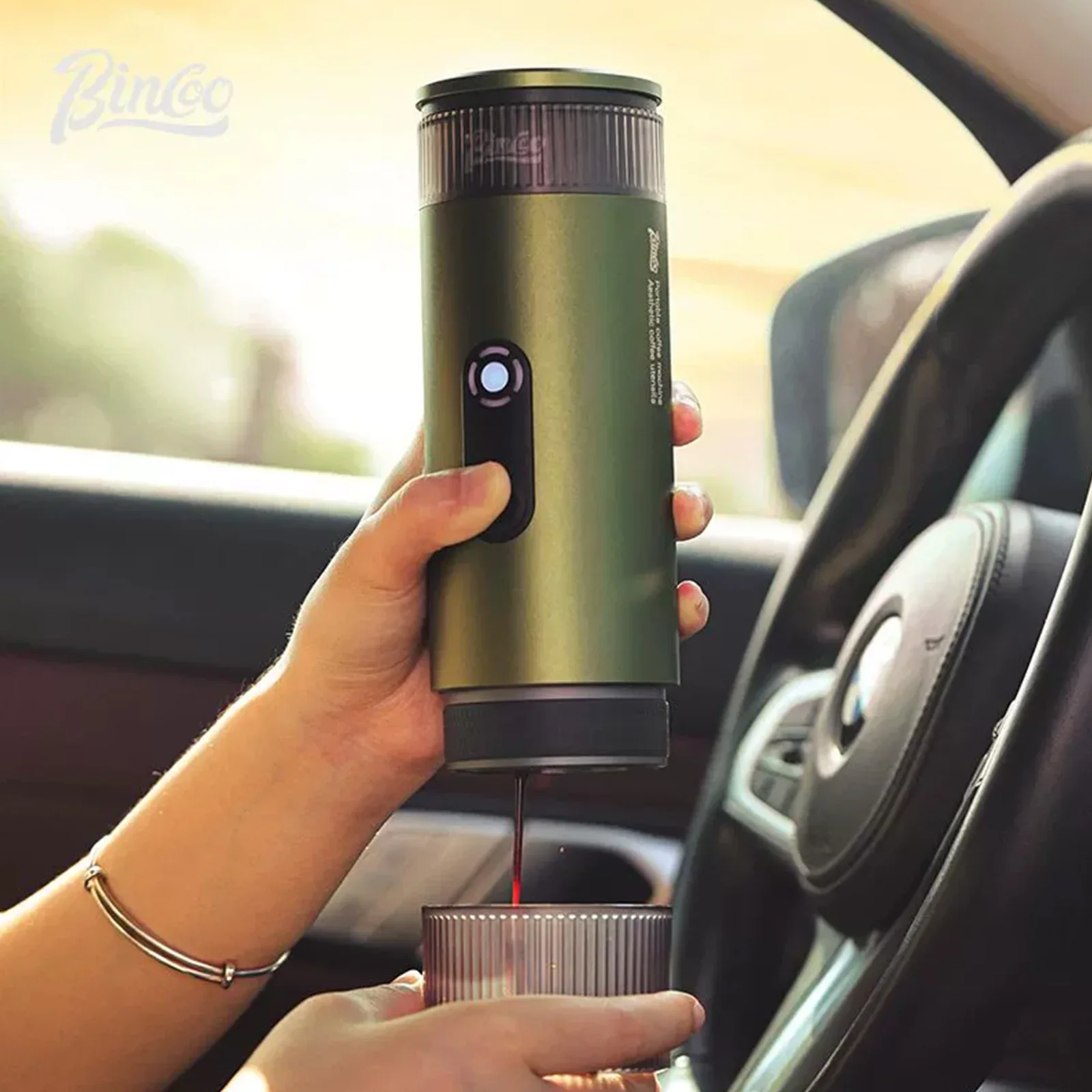 ماكينة قهوة محمولة لاسلكية H1 Pro