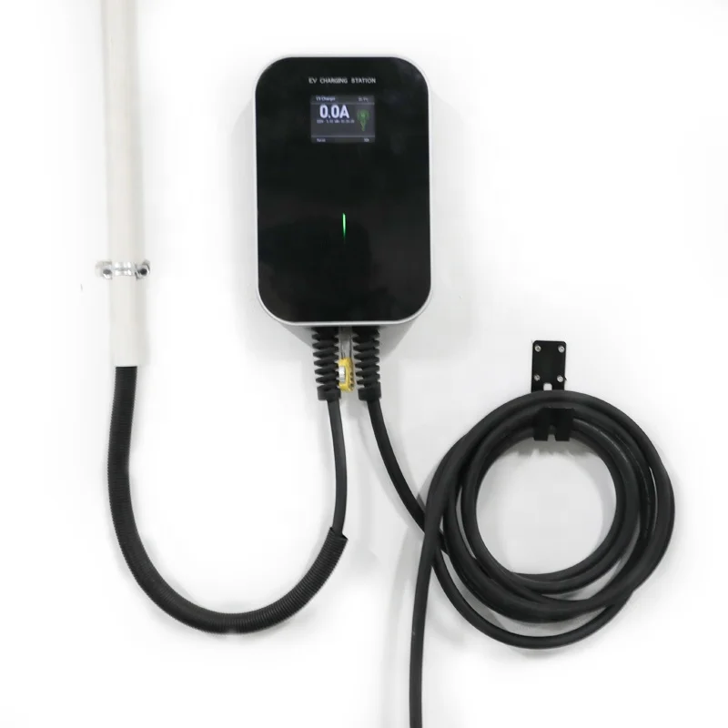 

7KW AC Type2 Level2 Smart EV Wallbox Charger for Electric Car