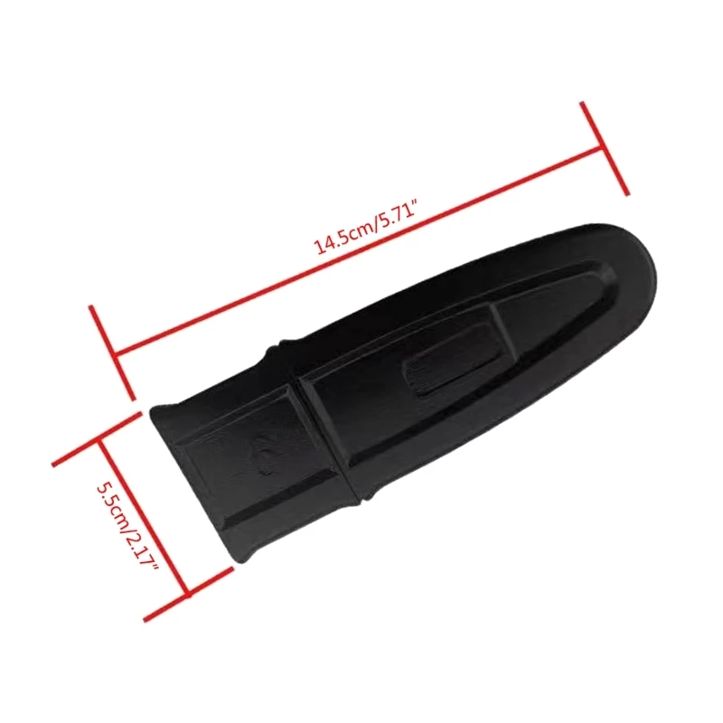 Enhanced Chainsaw Bar Pruning Guide and Protective Covers