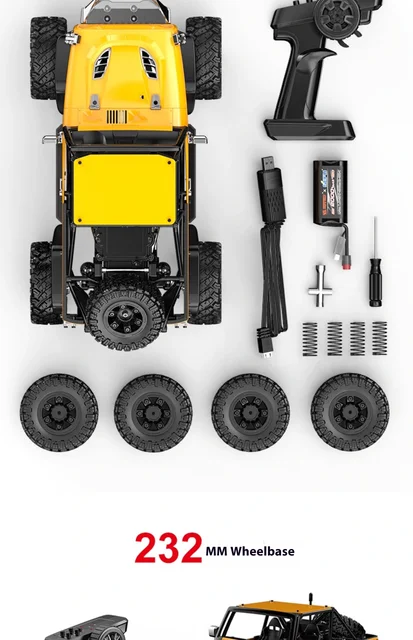 1:12 mjx hyper go H12YクローラーRC RTR