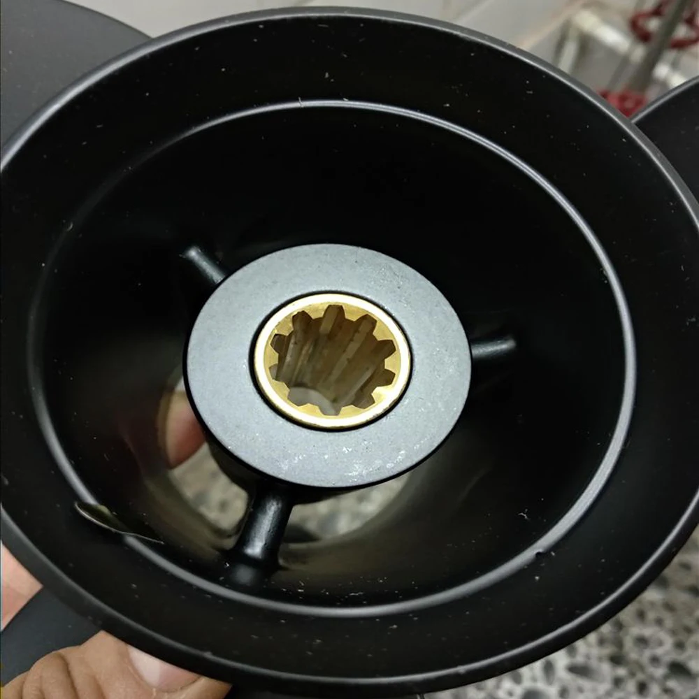 

Бесплатная доставка, высококачественный алюминиевый винт для подвесного мотора для Tohatsu Honda 25-30hp, подвесной моторный двигатель 9,9*12(9 7/8*12)