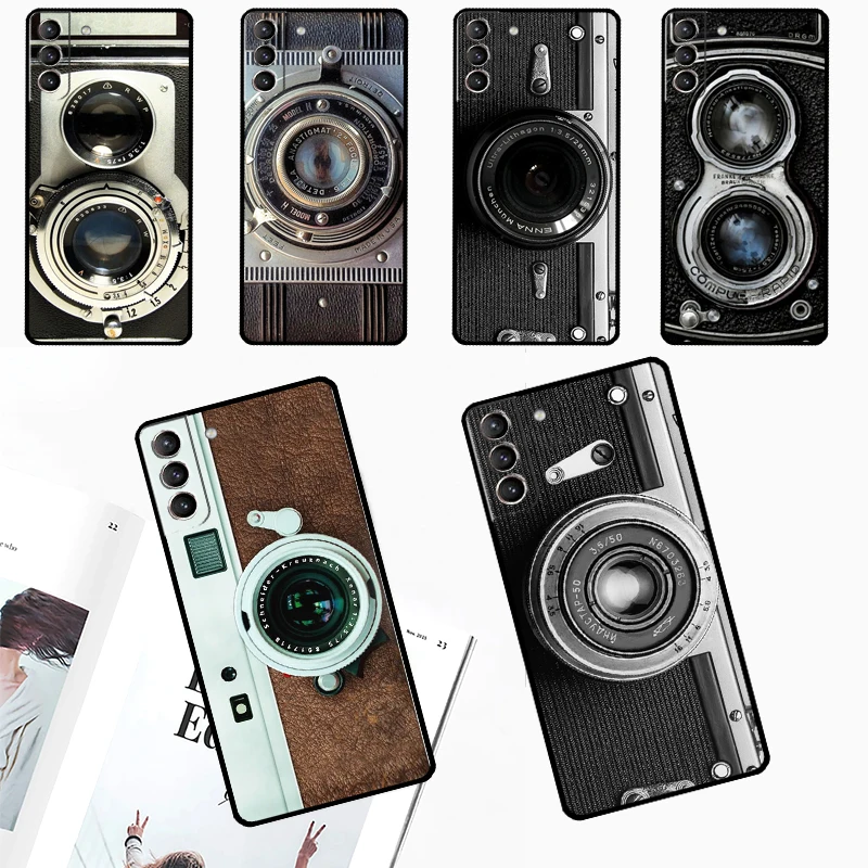 Vintage Retro Camera Design Phone Case Cover