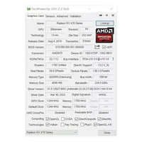 SOYO Graphics Cards AMD Radeon RX470 4G GDDR5 256bit Video Card HDMI+DP+DVI For Desktop Gaming Computer Components GPU RX 470 6