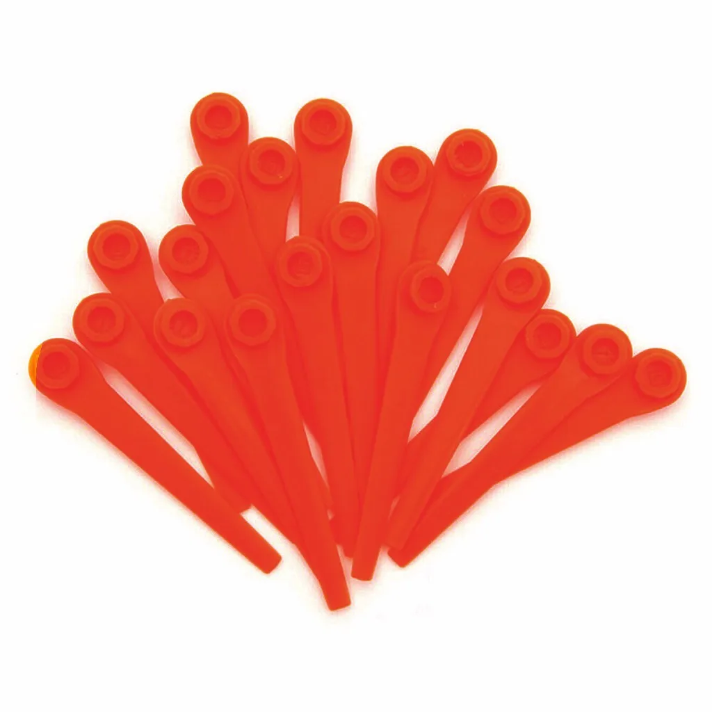 For Garde. 8841 20Pcs Plastic Grass Trim. Replacement Long Service cep &ccedil;akısı bı&ccedil;ak ножі маленькі cuchillo cocina profesional =