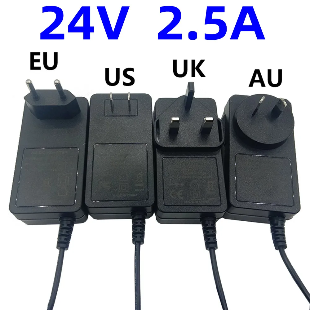 Multi-Voltage Adjustable Power Adapter and Charger