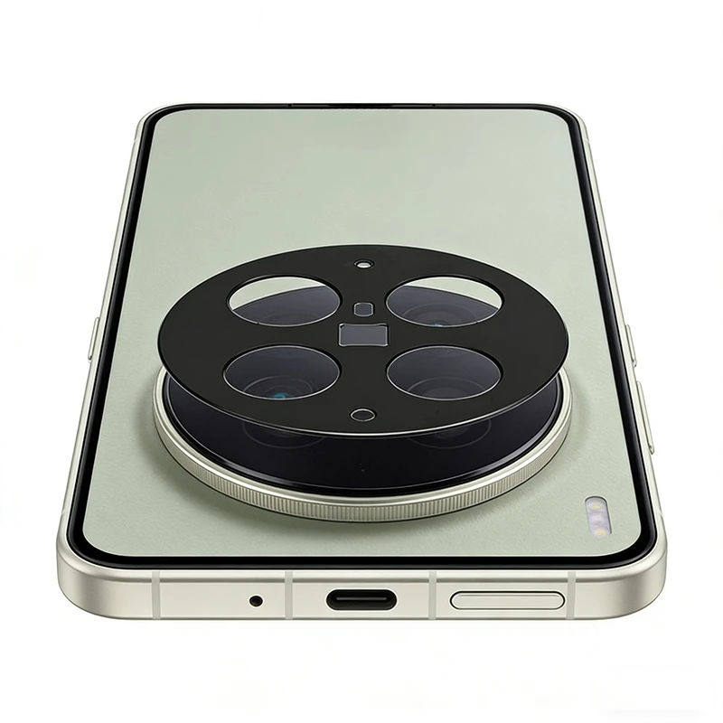 Aluminum Metal Rear Camera Protectors with Hollow Lens Cover