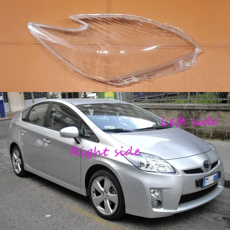 

Объектив автомобильной фары для Toyota Prius 2010 2011 2012, галогенная накладка фары, замена автомобиля, передняя крышка автомобиля