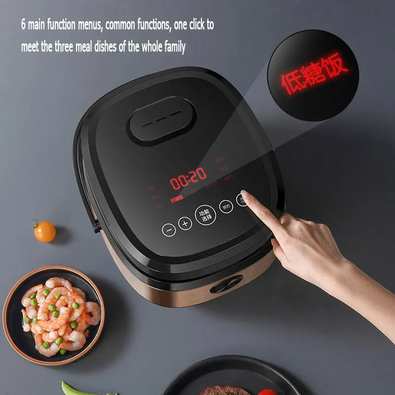 CarrieLin Electric Rice Cooker Household Intelligent Rice Soup Separation Non Stick Pot Multifunctional Electric Cooke