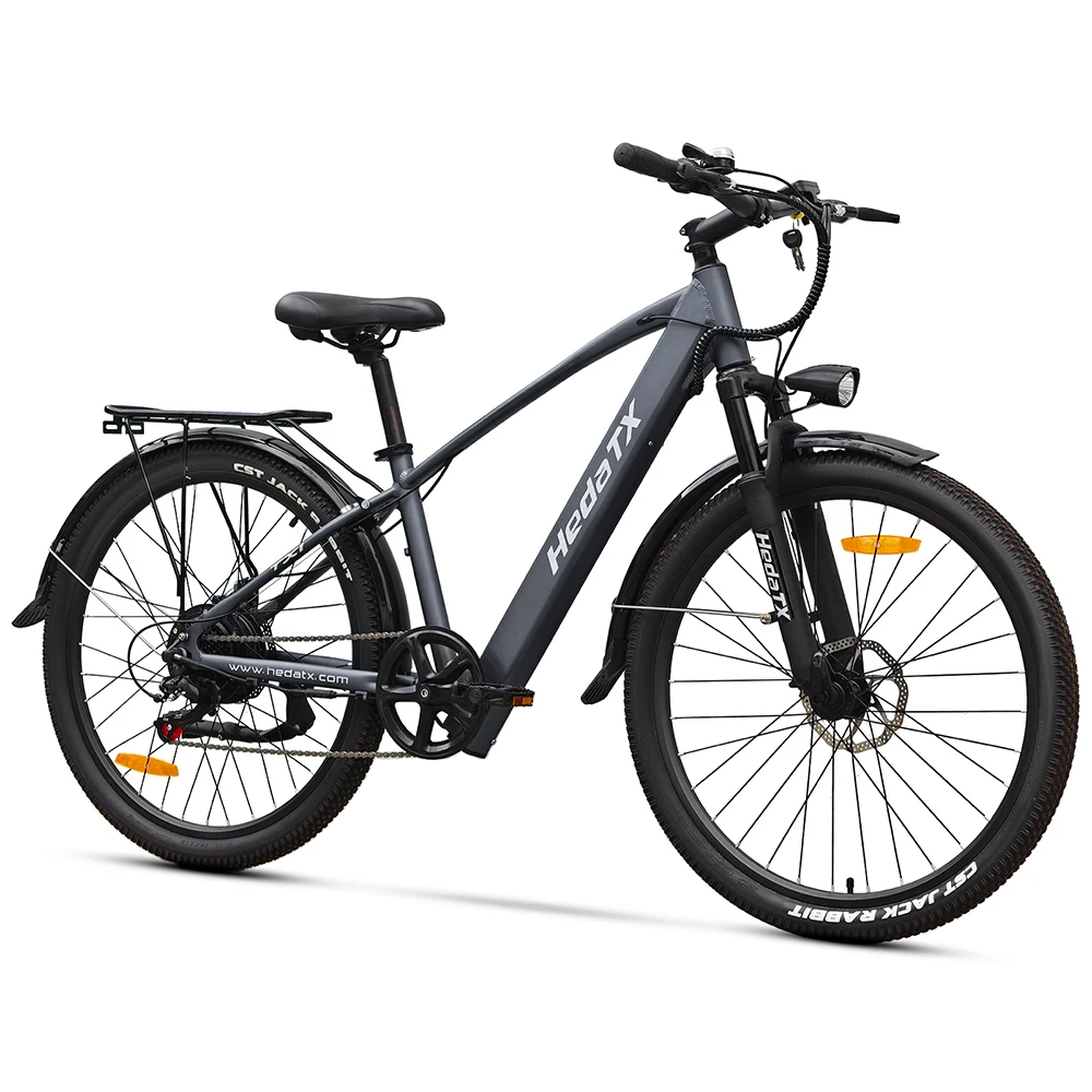 HedaTX TX1 Fast 48KM/H Electric Bikes Cheap Electric Bicycle 48V 500W 9.6Ah Ebike 60KM Range E Bike Road Bike 26Inch Motorbike