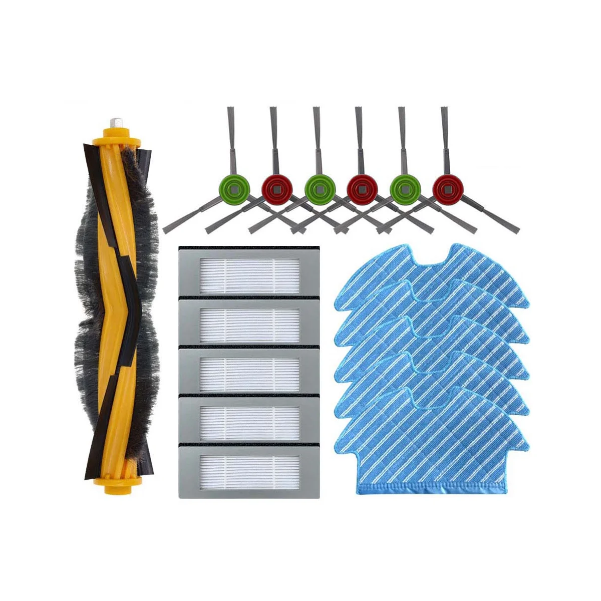 

For Ecovacs Deebot OZMO 900 DN55 905 Hepa Filter Mop Cloths Robotic Vacuum Cleaner Accessories Replacement